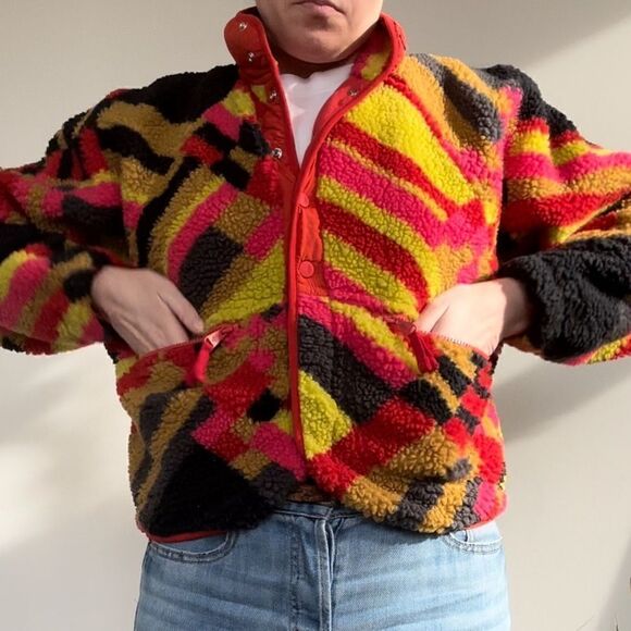 Free People Movement Rocky Ridge Geo jacket Size XS - Picture 4 of 15